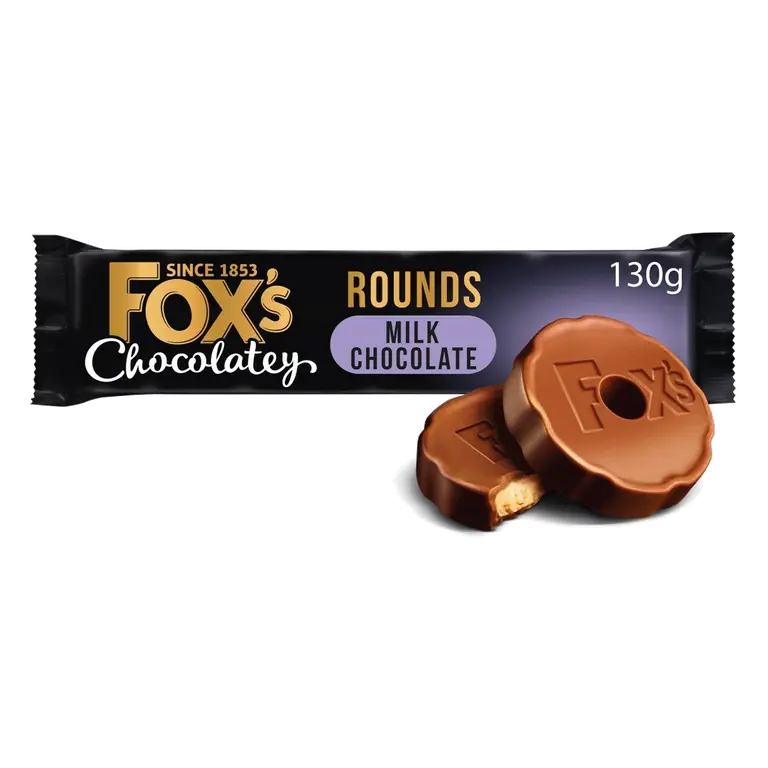 Biscuits Chocolatey Milk Chocolate Rounds
