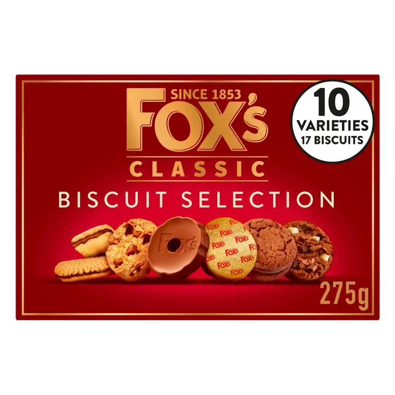 Biscuits Classic Biscuit Selection 275g