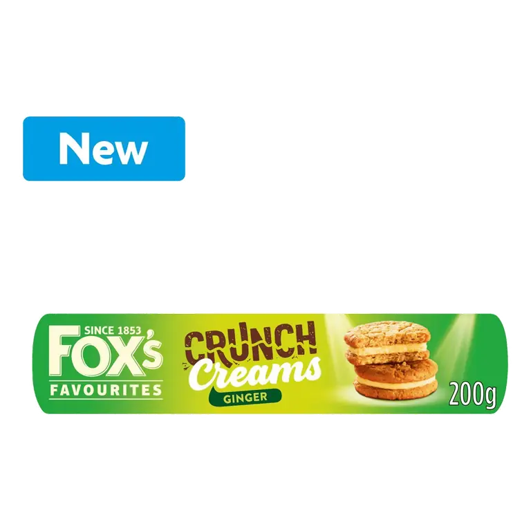 Biscuits Ginger Crunch Creams 200g