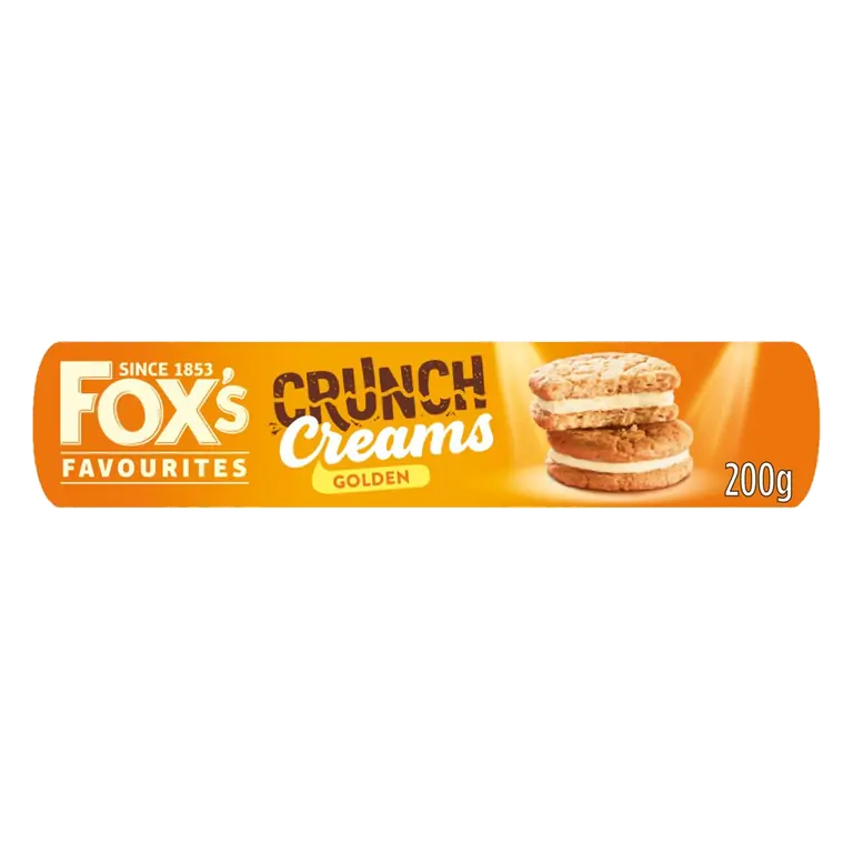 Biscuits Golden Crunch Creams 200g