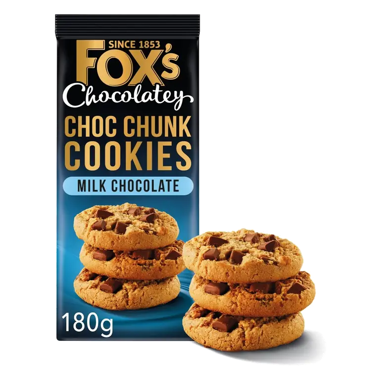 Biscuits Milk Chocolate Cookies 180g
