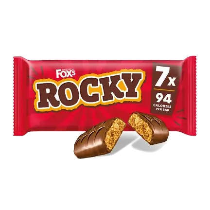 Biscuits Rocky Original Biscuit Bars 7 Bars Multipack