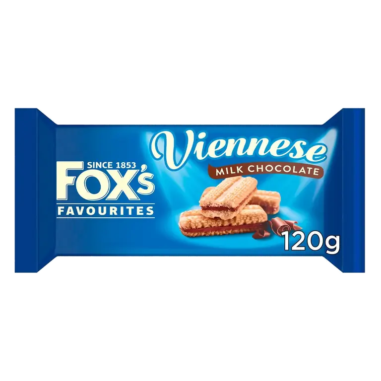 Biscuits Viennese Milk Chocolate