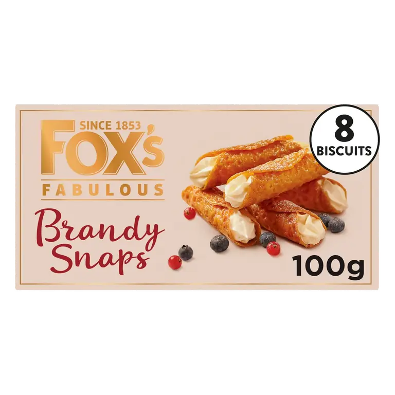 Brandy Snaps Biscuits