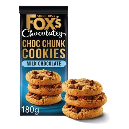 Chocolatey Biscuits Milk Chocolate Cookies