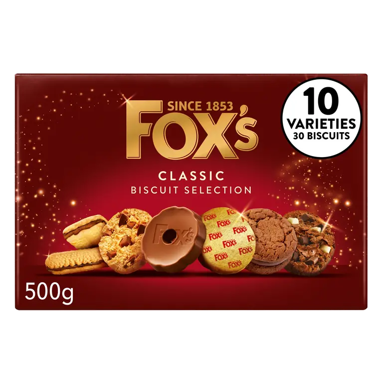 Fox's Classic Biscuit Selection 500g