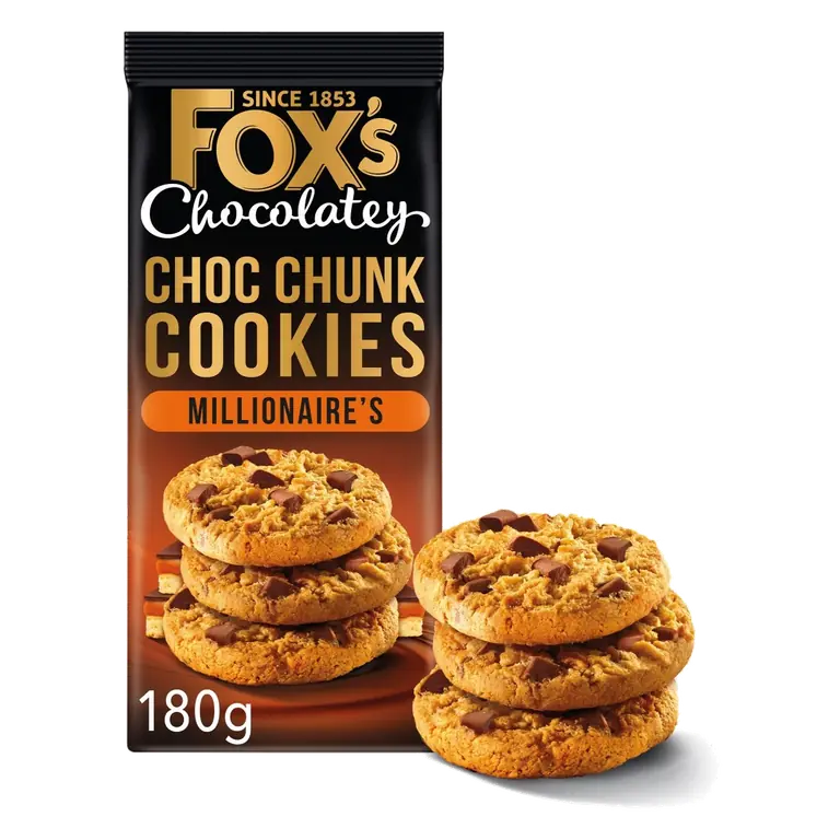 Fabulous Millionaire's Cookies 180g