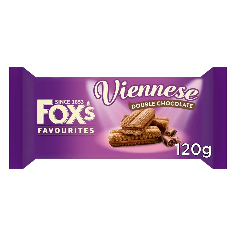 Favourites Viennese Double Chocolate120g