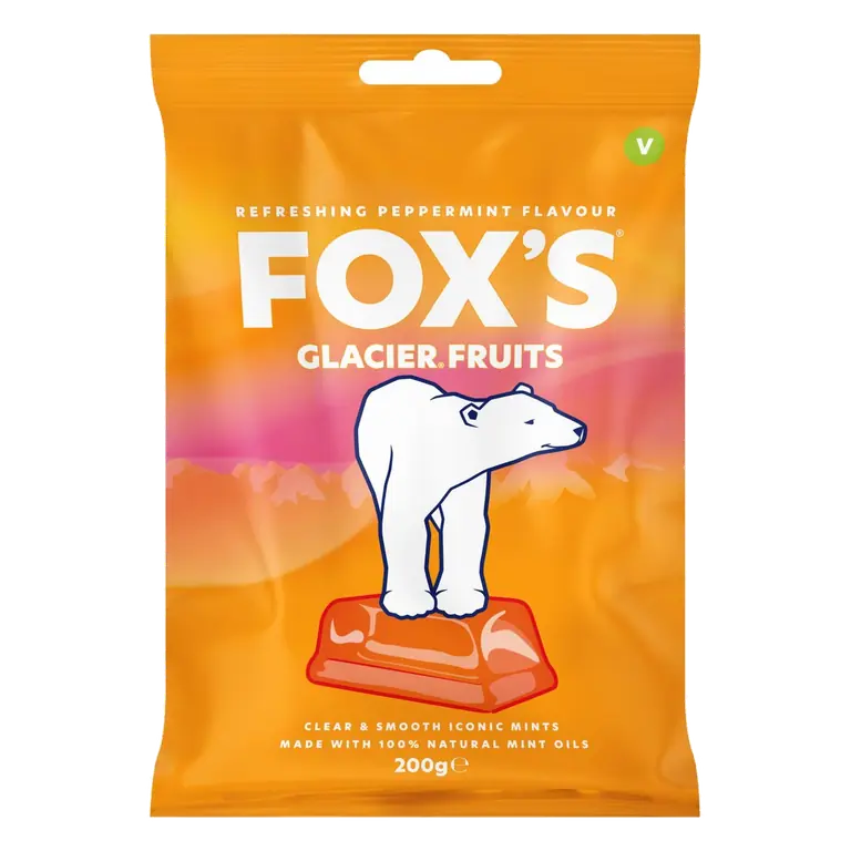 Glacier Fruits 200g