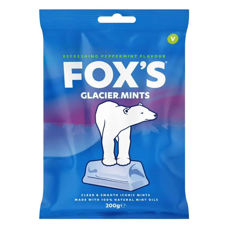 Glacier Mints 200g