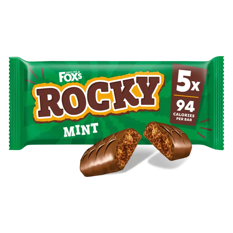 Fox's Rocky Mint 5 x 19.75g (99g)