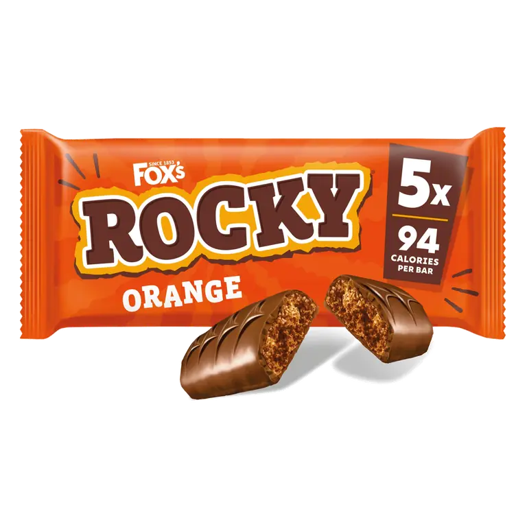 Fox's Rocky Orange 5 x 19.75g (99g)