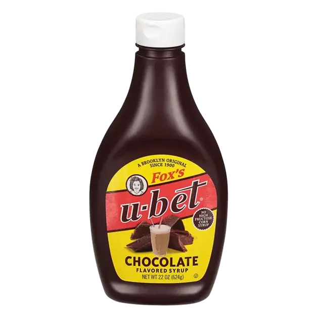 Syrup, Chocolate Flavored
