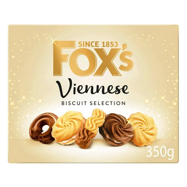 Fox's Viennese 350g Biscuit Selection