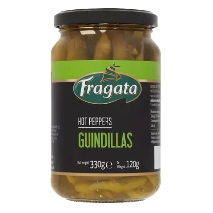 Hot Peppers Guindillas