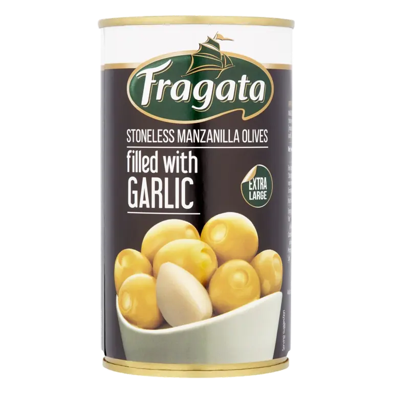 Olives Stuffed With Garlic (350g)