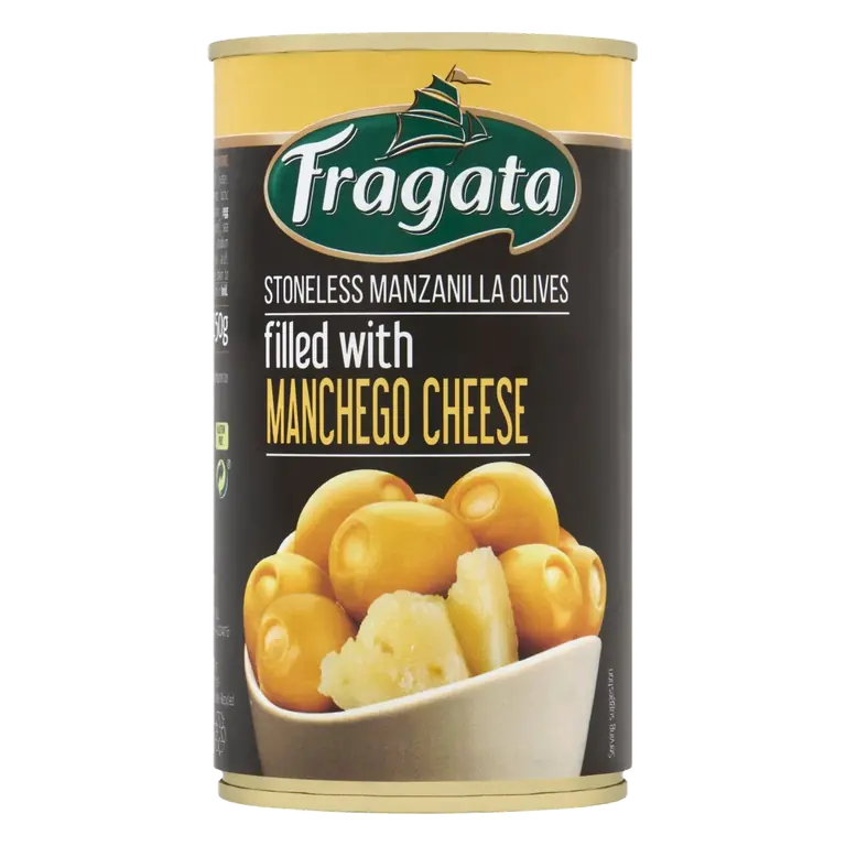 Stoneless Manzanilla Olives Filled With Manchego (150g)