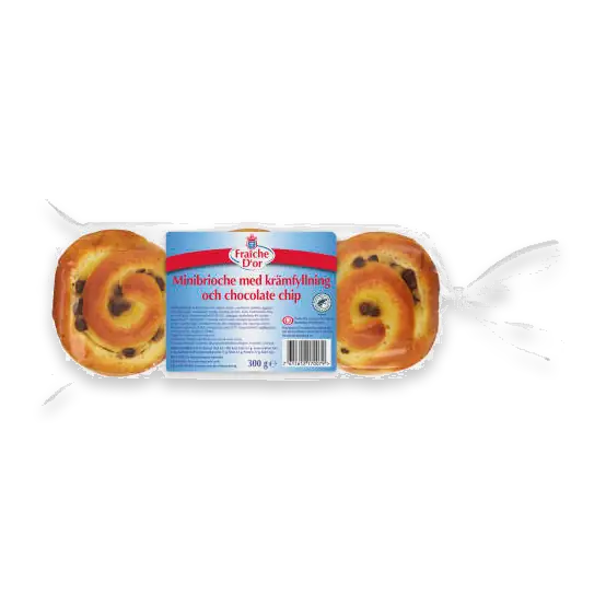 Minibrioche Chocolate Chip