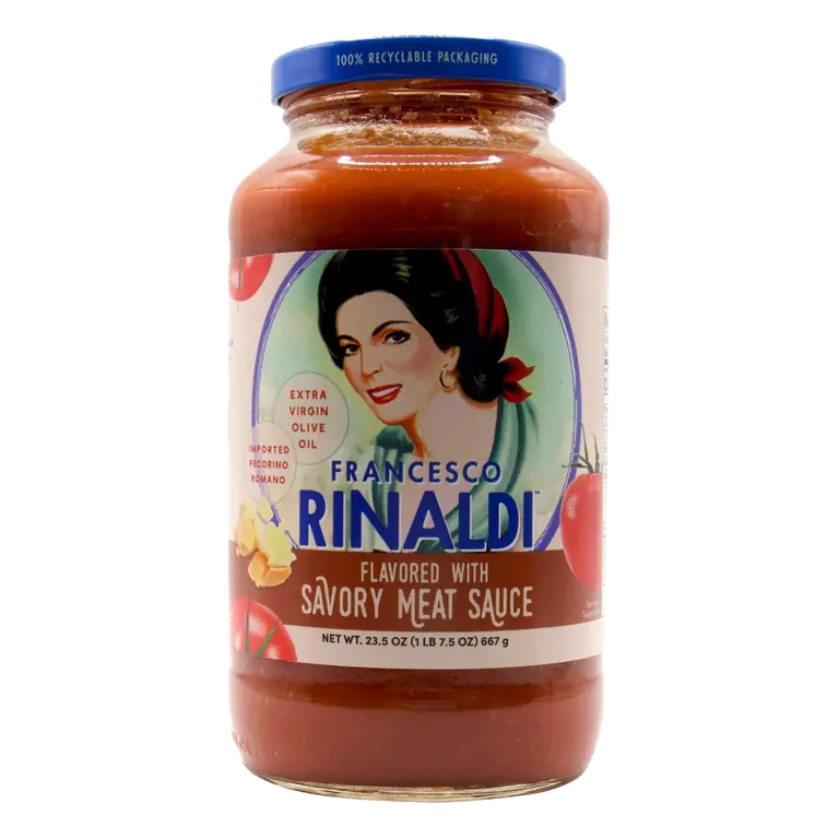 Meat Flavored Pasta Sauce