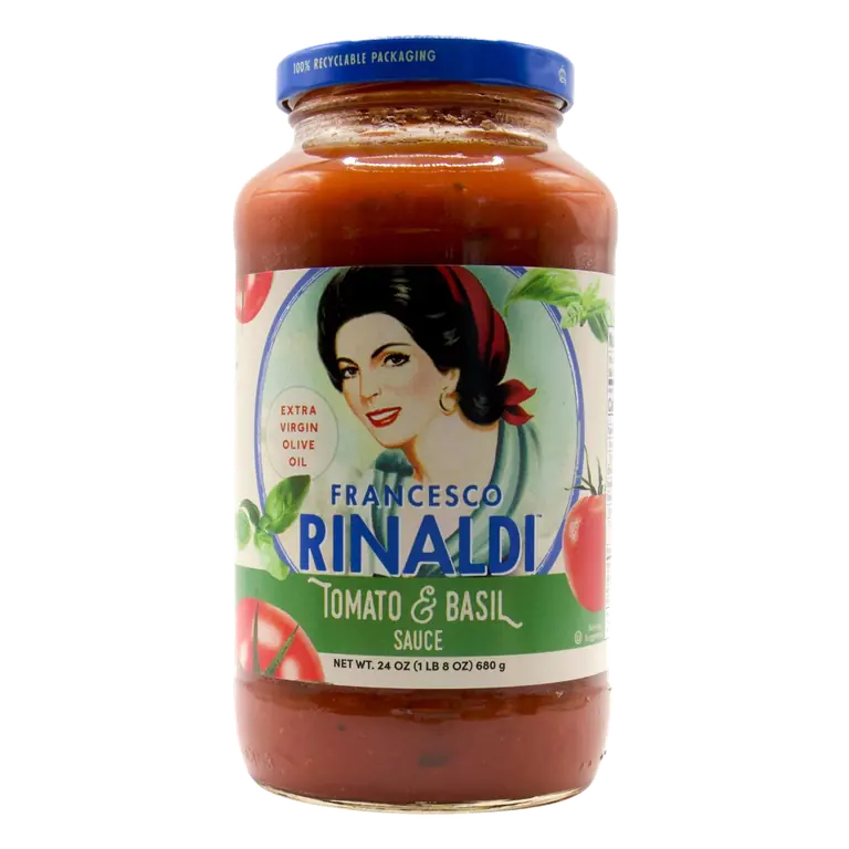 Tomato & Basil Pasta Sauce
