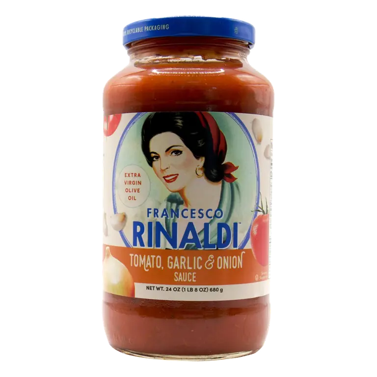 Tomato Garlic & Onion Pasta Sauce