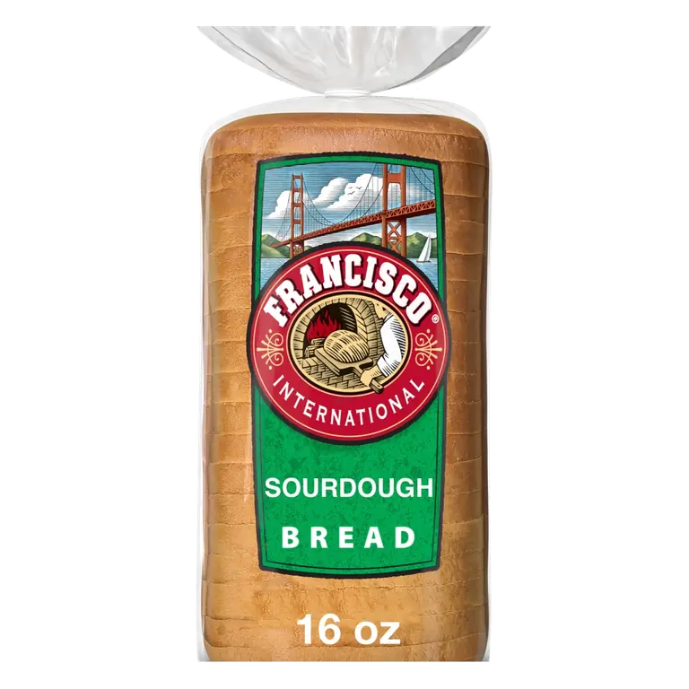 Sourdough Sliced Bread