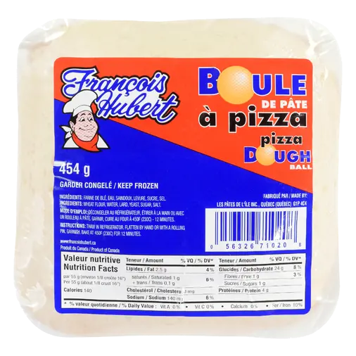 Frozen Pizza Dough 454 g