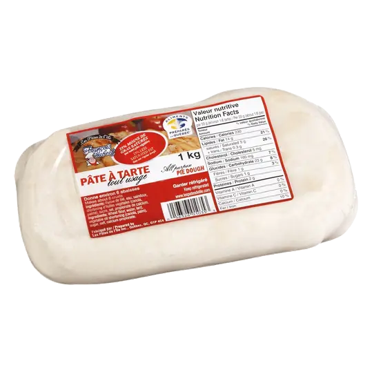 Pie Dough 25% Less Saturated Fat 1 kg