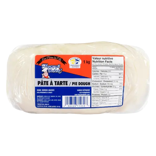 Pie Dough Regular 1 kg