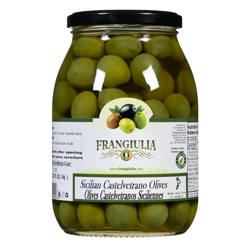 Olives Sicilian Castelvetrano 1 L