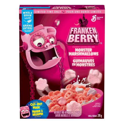 Cereal with Monster Marshmallows 270 g