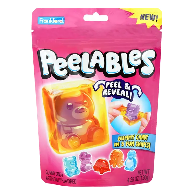 Frankford Peelables Gummy Candy