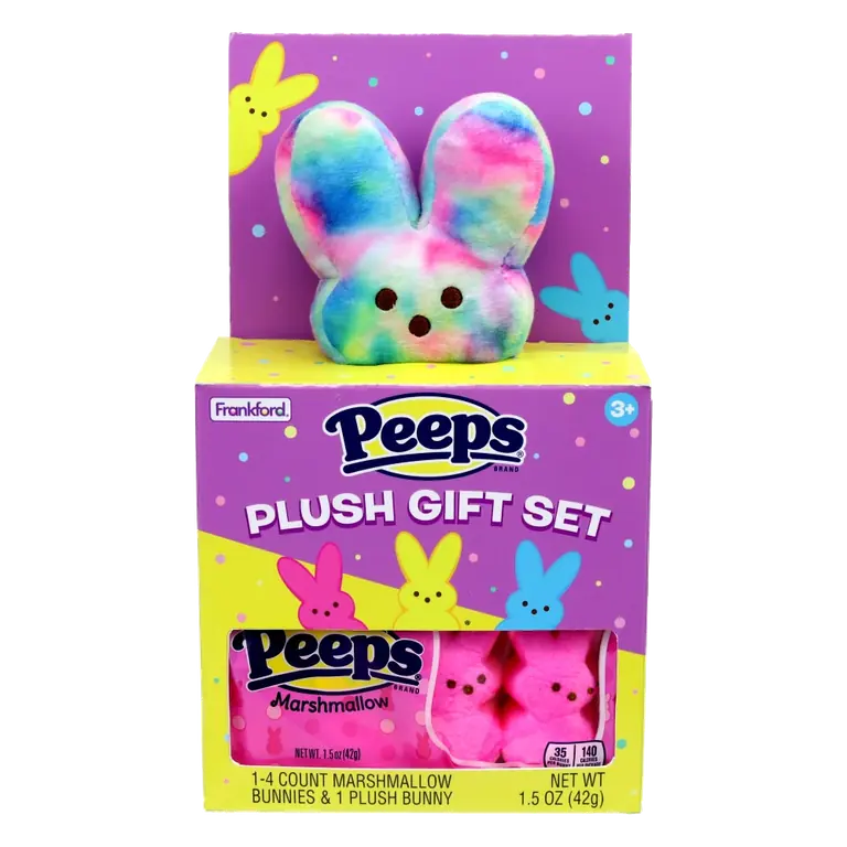 Plush Gift Set - Bunnies & Plush Bunny, Marshmallow