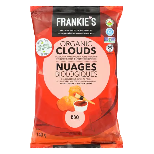 Organic Barbecue Puffs 140 g