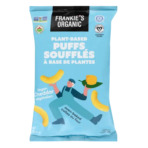 Plant-Based Puffs Cheddar 113 g