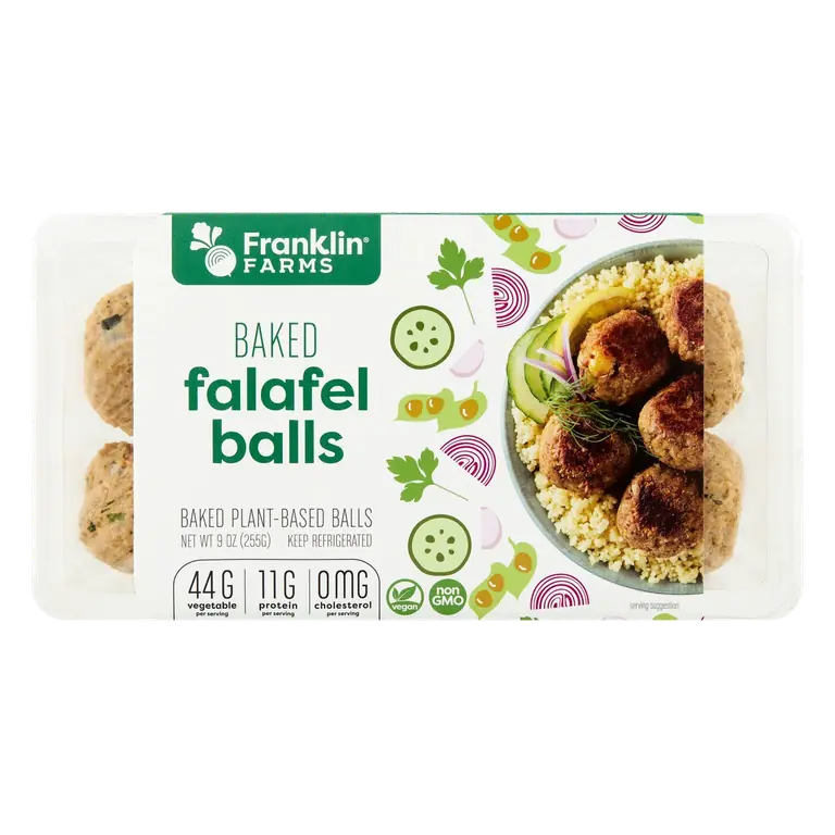 Baked Falafel Balls