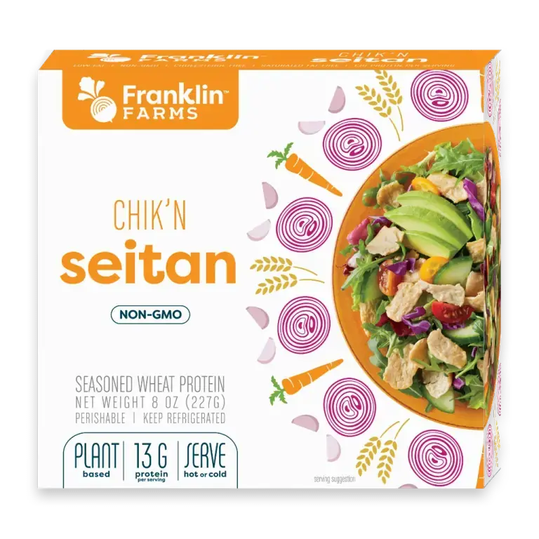 Plant-Based Chik'n Seitan