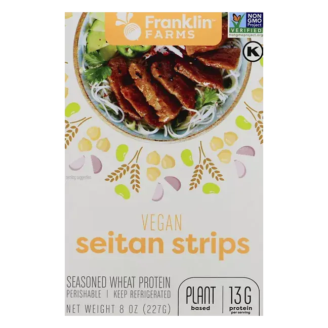 Seitan Strips, Vegan
