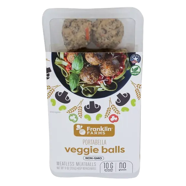 Veggie Balls, Portabella