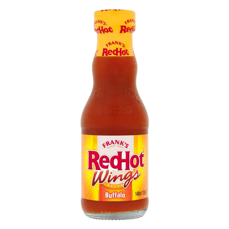 Franks Redhot Buffalo Wings Sauce 148ml