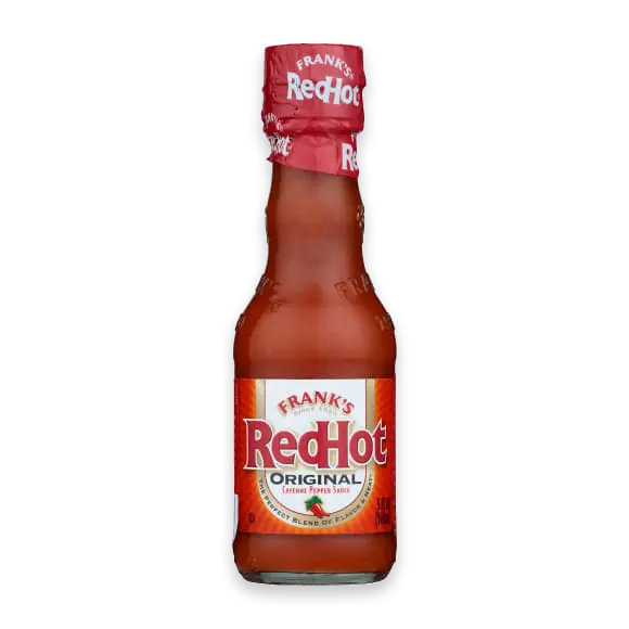 Red Hot Original Cayenne Peppar Sauce