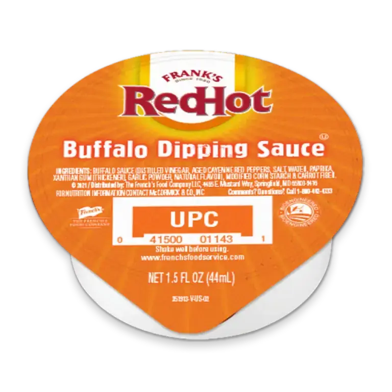 Buffalo Dipping Sauce Cup