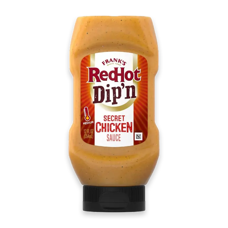 Dip'n Sauce Secret Chicken