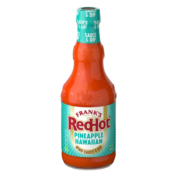 Pineapple Hawaiian Wing Sauce