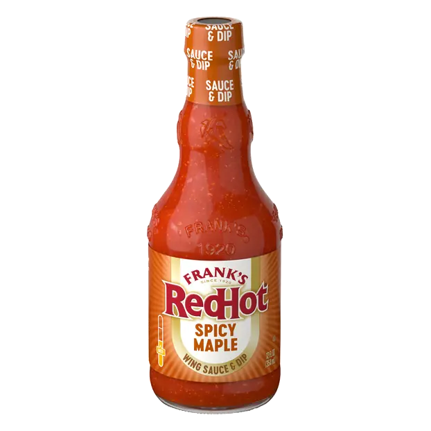 Spicy Maple Wing Sauce & Dip