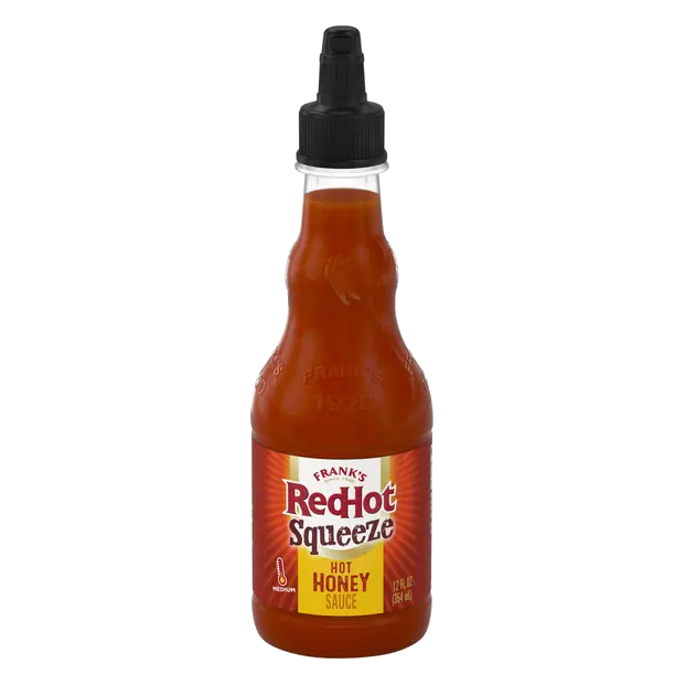 Squeeze Medium Honey Hot Sauce