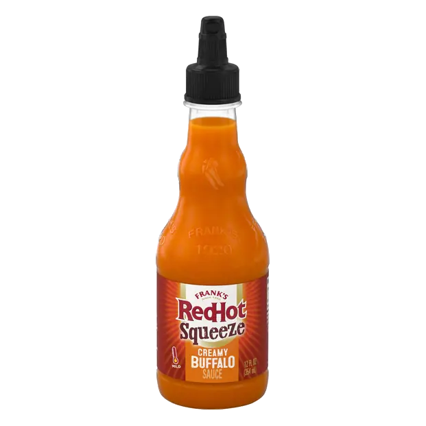 Squeeze Mild Creamy Buffalo Hot Sauce