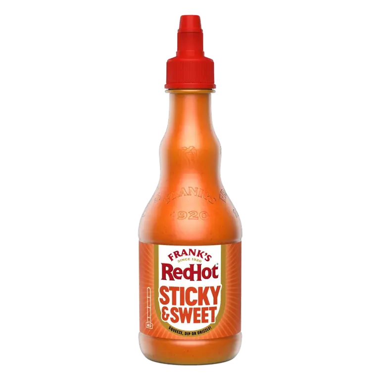 s RedHot Squeeze Sticky & Sweet 354ml