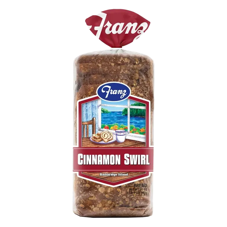 Franz Cinnamon Swirl Bread, 20oz