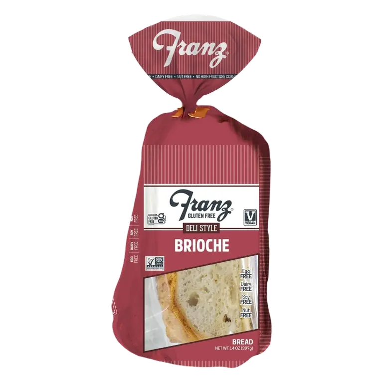Franz Gluten Free Deli-Style Brioche Bread, 14oz